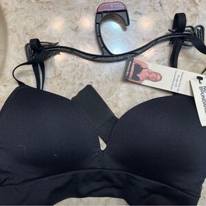 No Boundaries Black Women's Bra